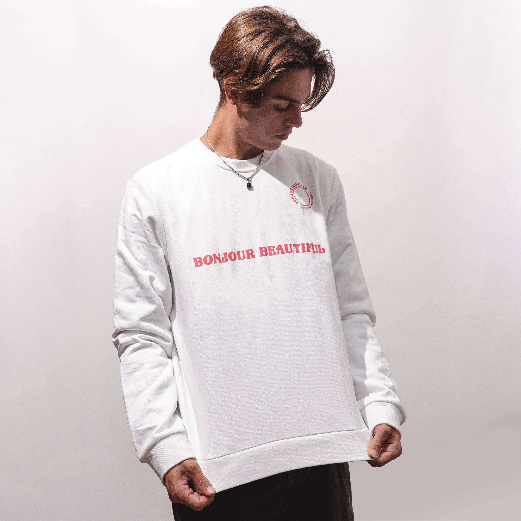 Sonage Sweatshirt - Bulk Wholesale Unisex Hoodies for Men & Women | Comfortable Casual Wear for Everyday, Gym, and Street Style Fashion