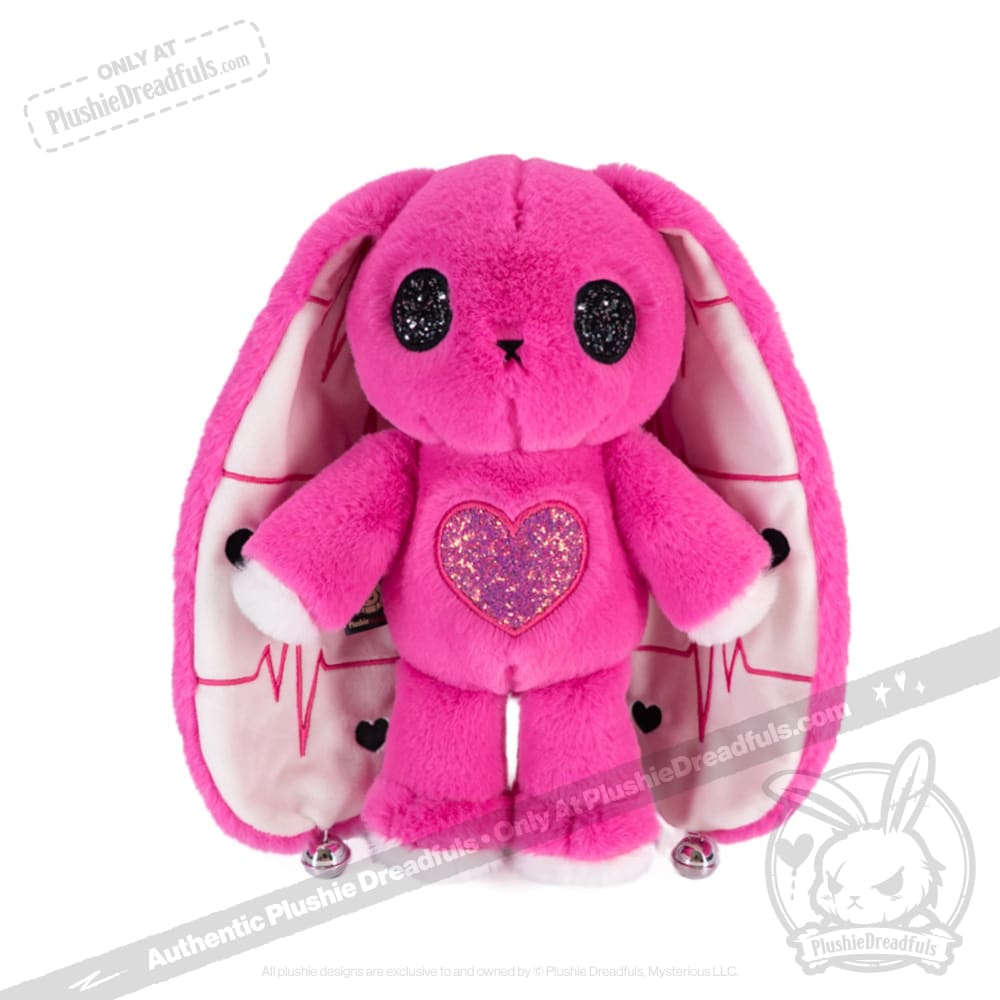 Plushie Dreadfuls Tinnitus Stuffed Animal - Cute & Comforting Plush Toy for Anxiety Relief, Sleep Aid, and Sensory Support | Perfect for Adults & Kids with Tinnitus