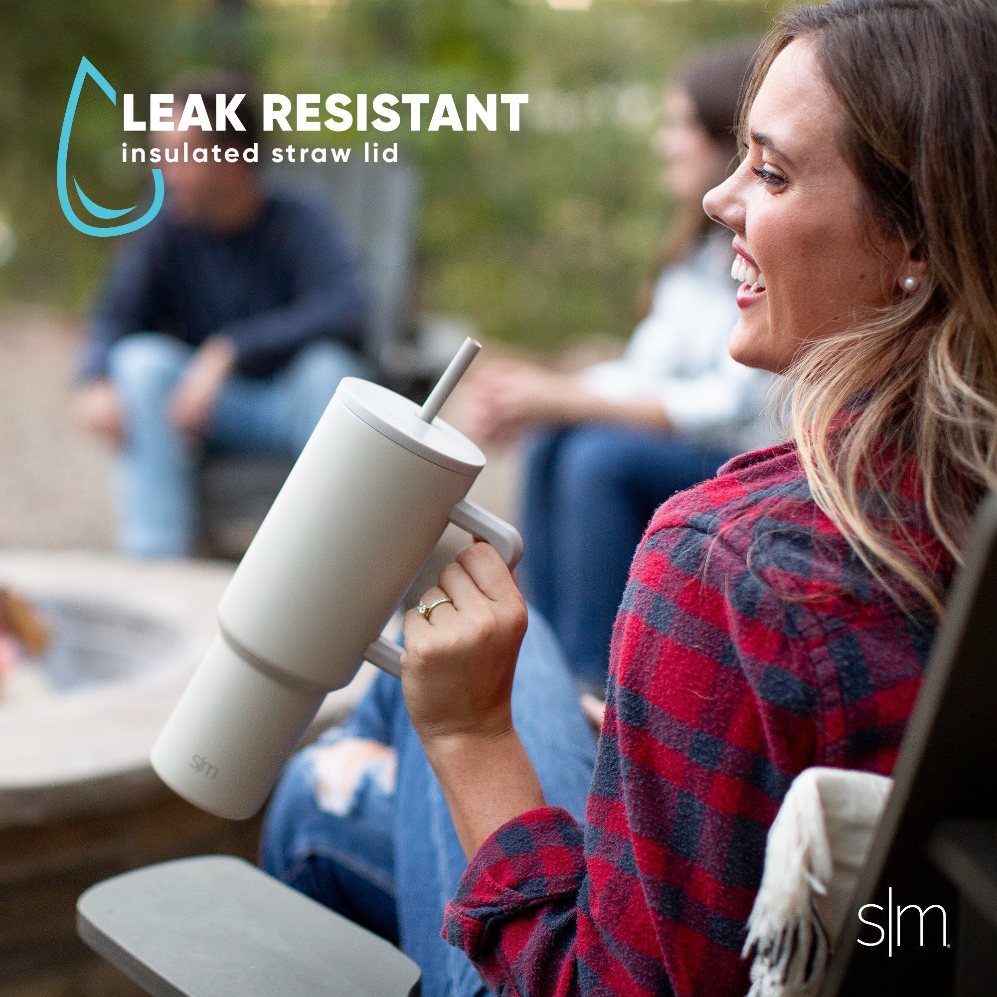 Premium Trek Tumbler 210 - 20oz Insulated Stainless Steel Water Bottle with Leakproof Lid - Perfect for Hiking, Camping & Outdoor Adventures