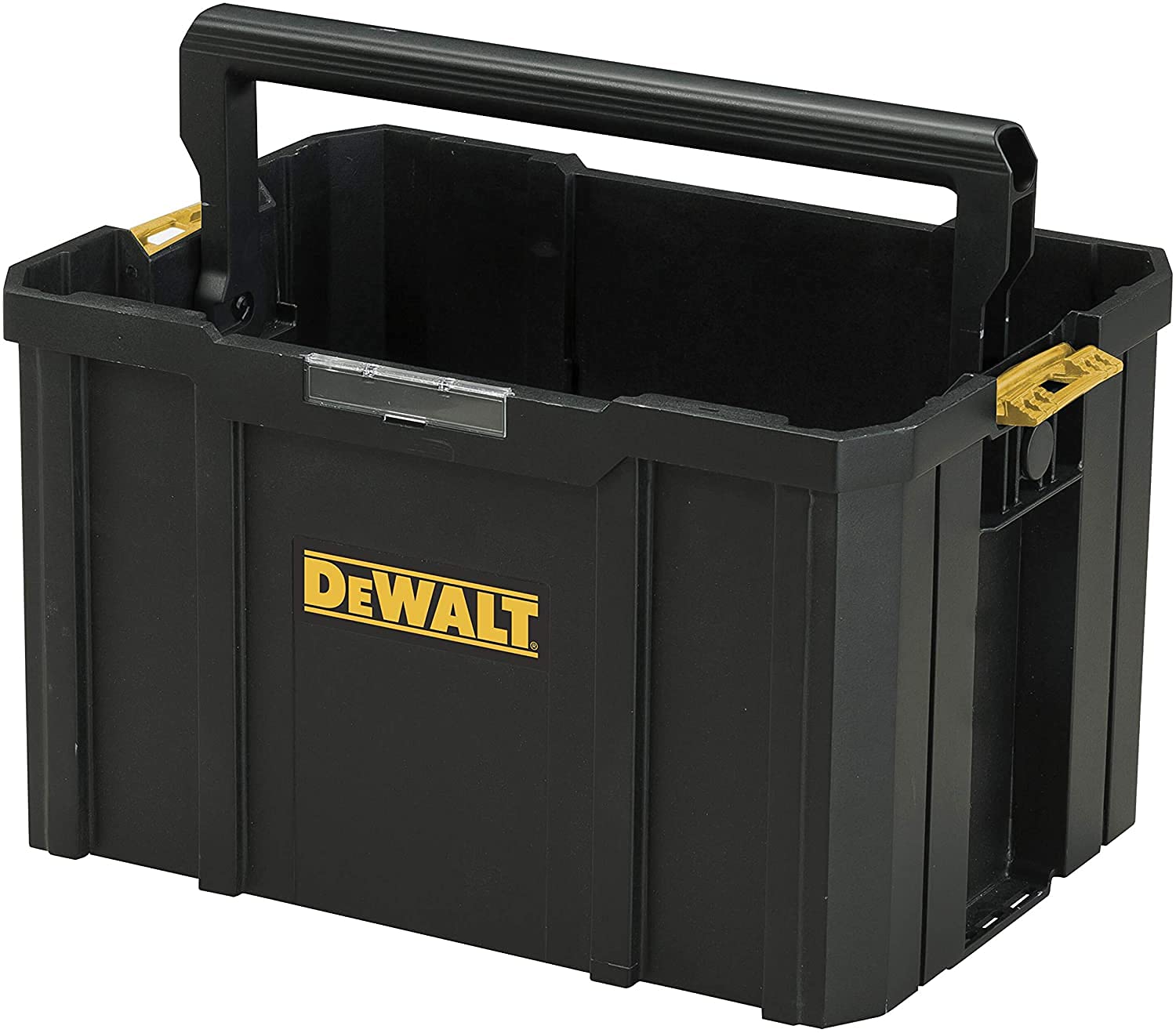 DEWALT DWST1-71228 TSTAK Tool Carry Tote Tool Box - Durable Portable Tool Storage for Construction, DIY Projects & Job Sites