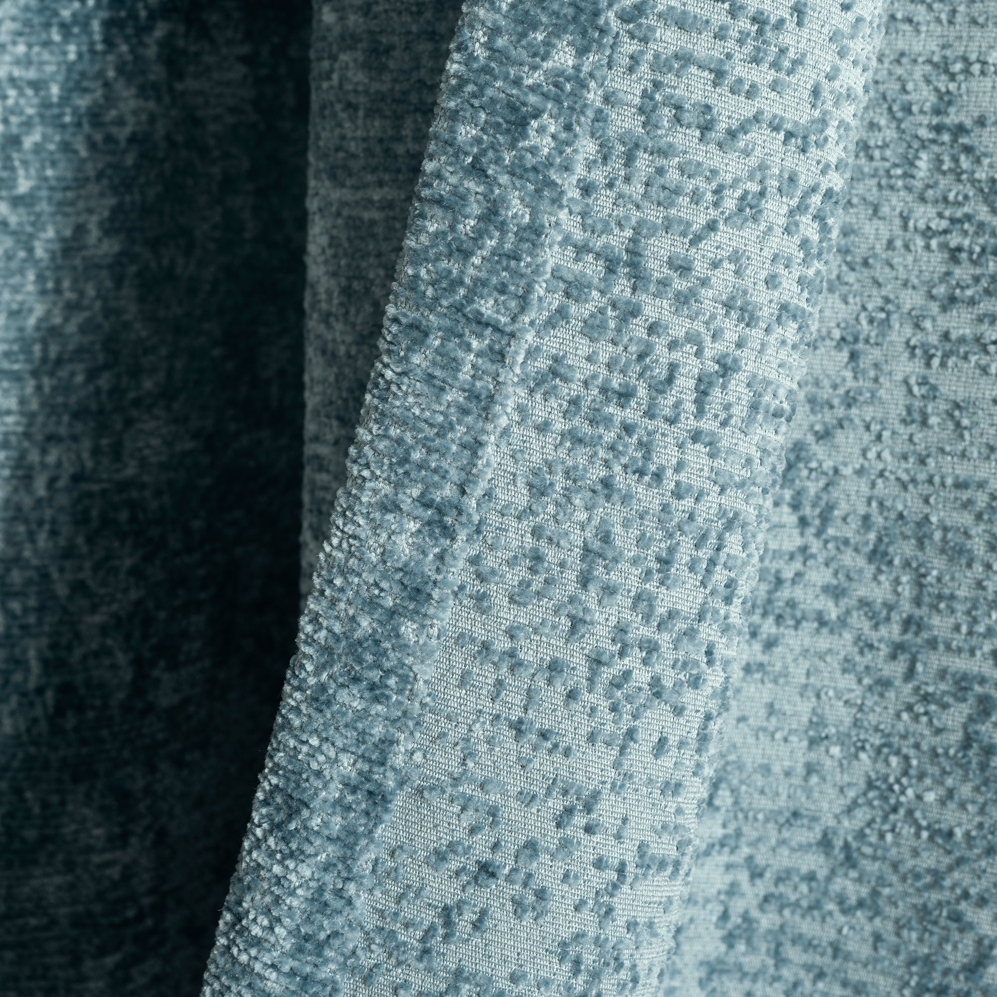 Luxury Velvet Chenille Window Curtain Panel - Blackout Drapes for Living Room & Bedroom - Soft Thermal Insulated Curtains for Home Decor & Privacy