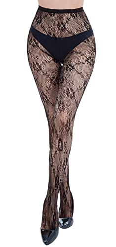 Black-floral