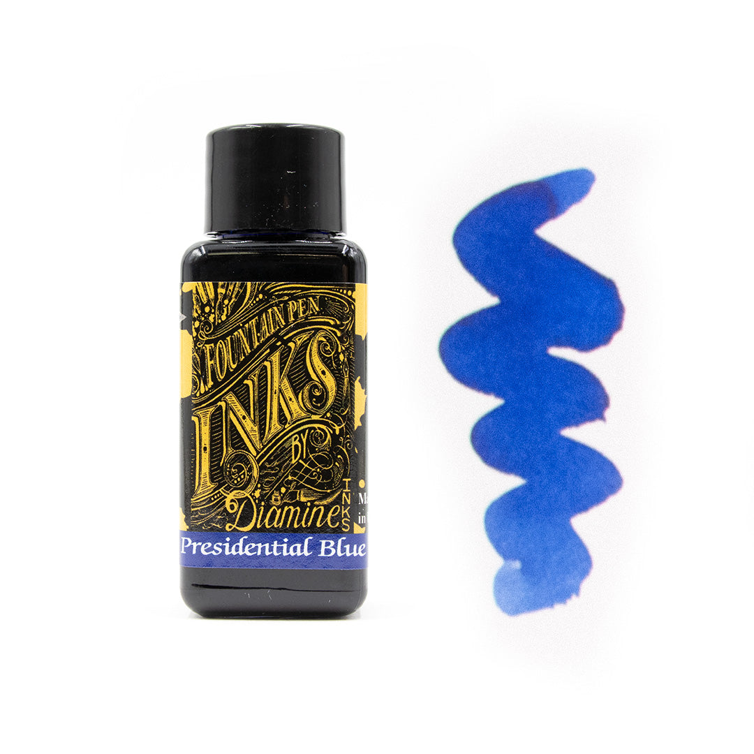 Premium Diamine Fountain Pen Ink 30ml Bottle - Vibrant Colors for Calligraphy, Journaling & Artistic Writing - Perfect for Fountain Pens, Dip Pens & Ink Drawing