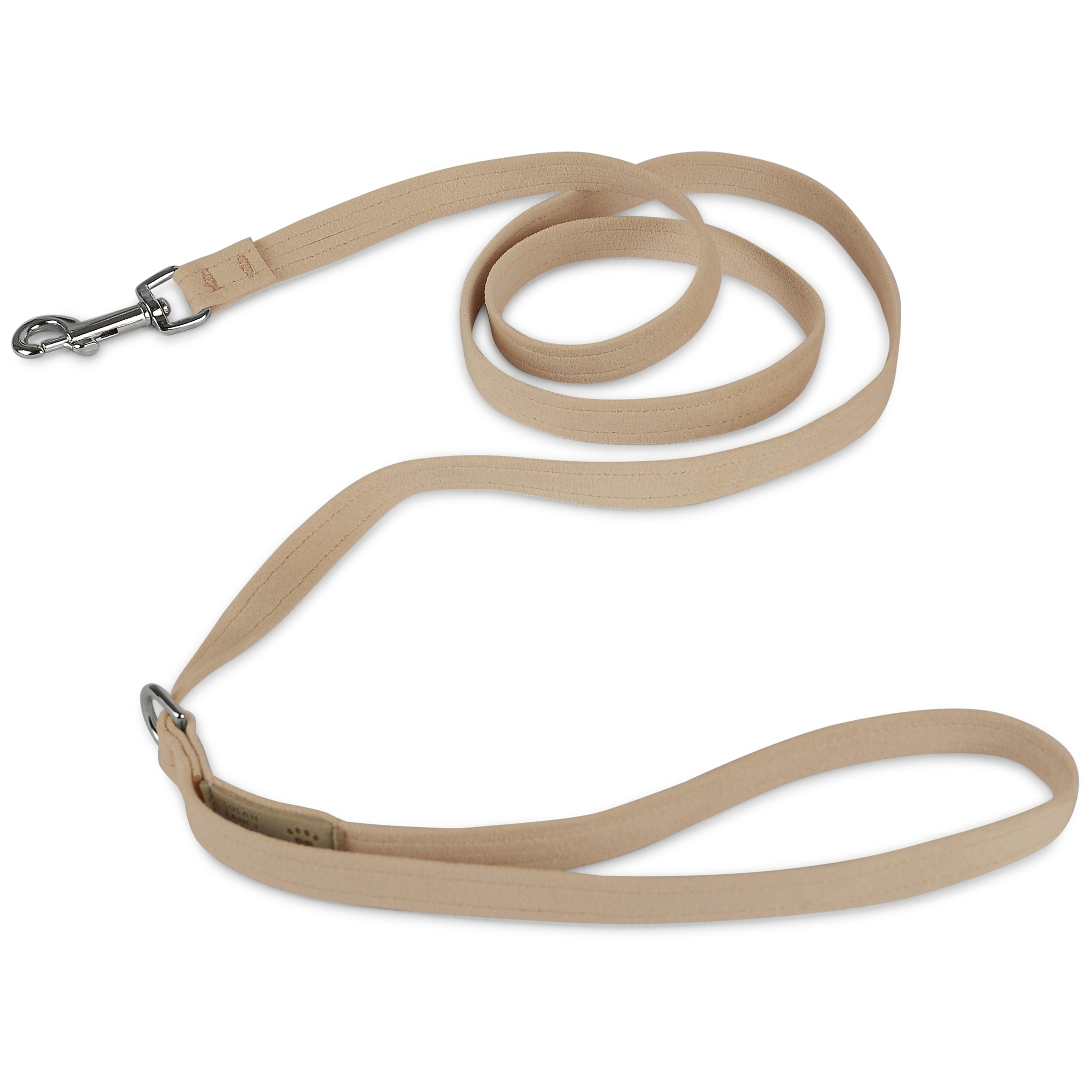 Premium Matching Plain Dog Leash - Durable Nylon Pet Leash with Comfortable Handle for Small Medium Large Dogs - Perfect for Daily Walks, Training & Outdoor Adventures