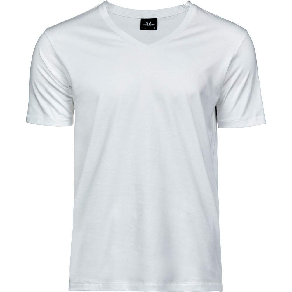 Premium Men's V-Neck T-Shirt - Soft Cotton Luxury Tee for Casual Wear & Business Casual Outfits | Breathable & Comfortable for Everyday Use