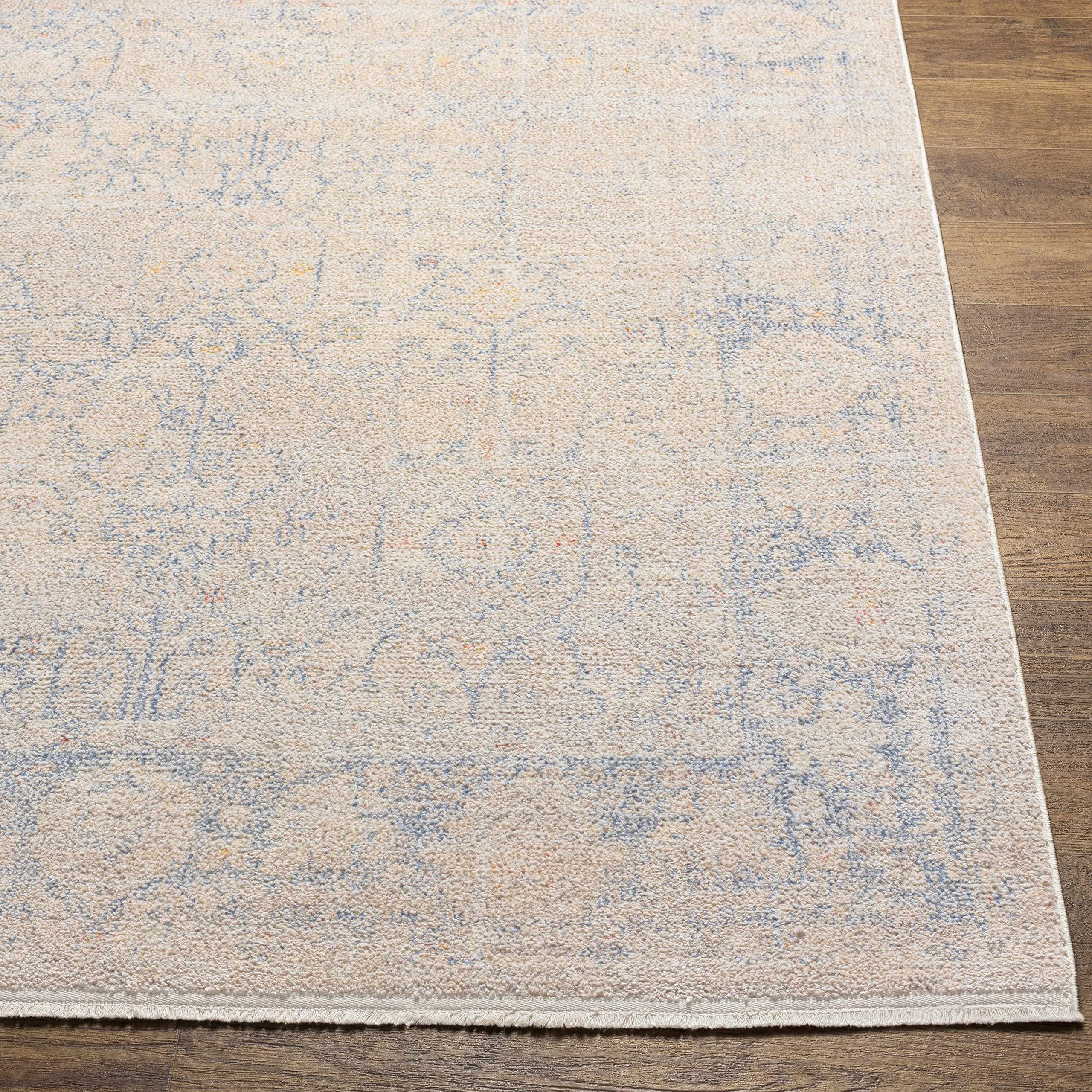 Hauteloom Modern Area Rug for Living Room & Bedroom - Soft & Durable 5'3