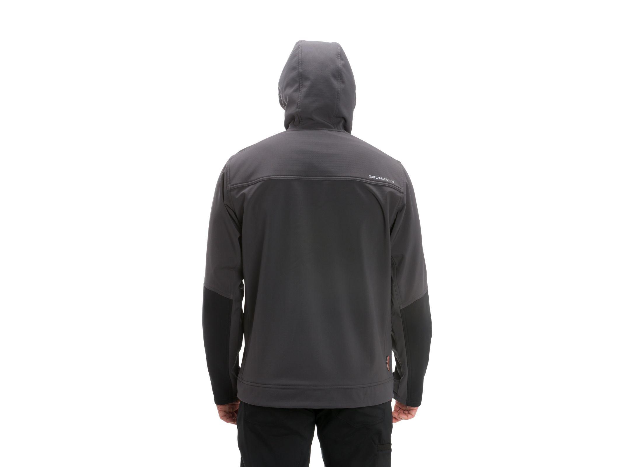 Grundens Men's Bulkhead Stretch Jacket - Waterproof Fishing Raincoat for Outdoor Work & Harsh Weather Protection | Ideal for Commercial Fishing, Boating & Stormy Conditions