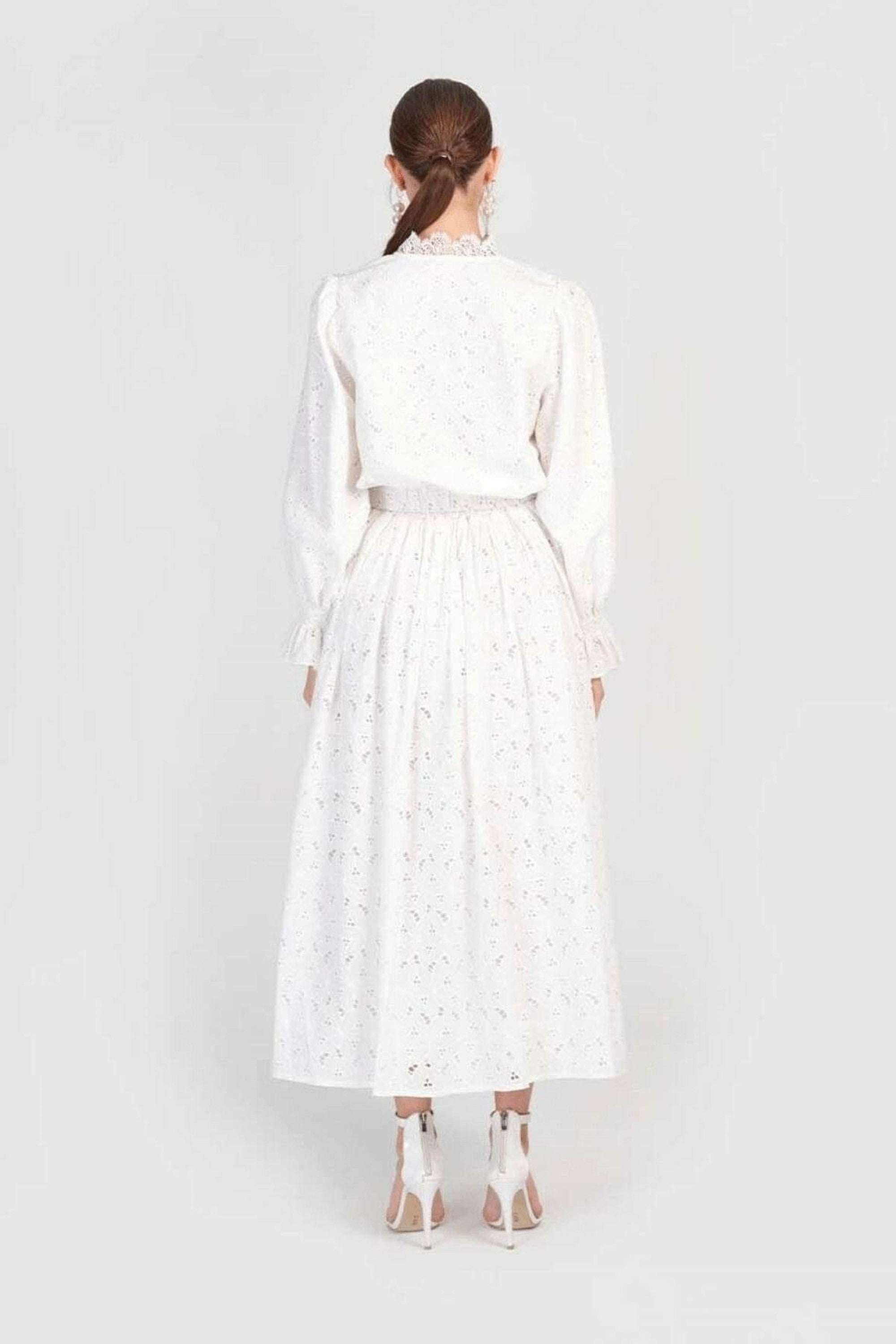 Stylish ADA Shirt and Skirt Set for Women - Perfect for Everyday Wear, Office, and Casual Outings