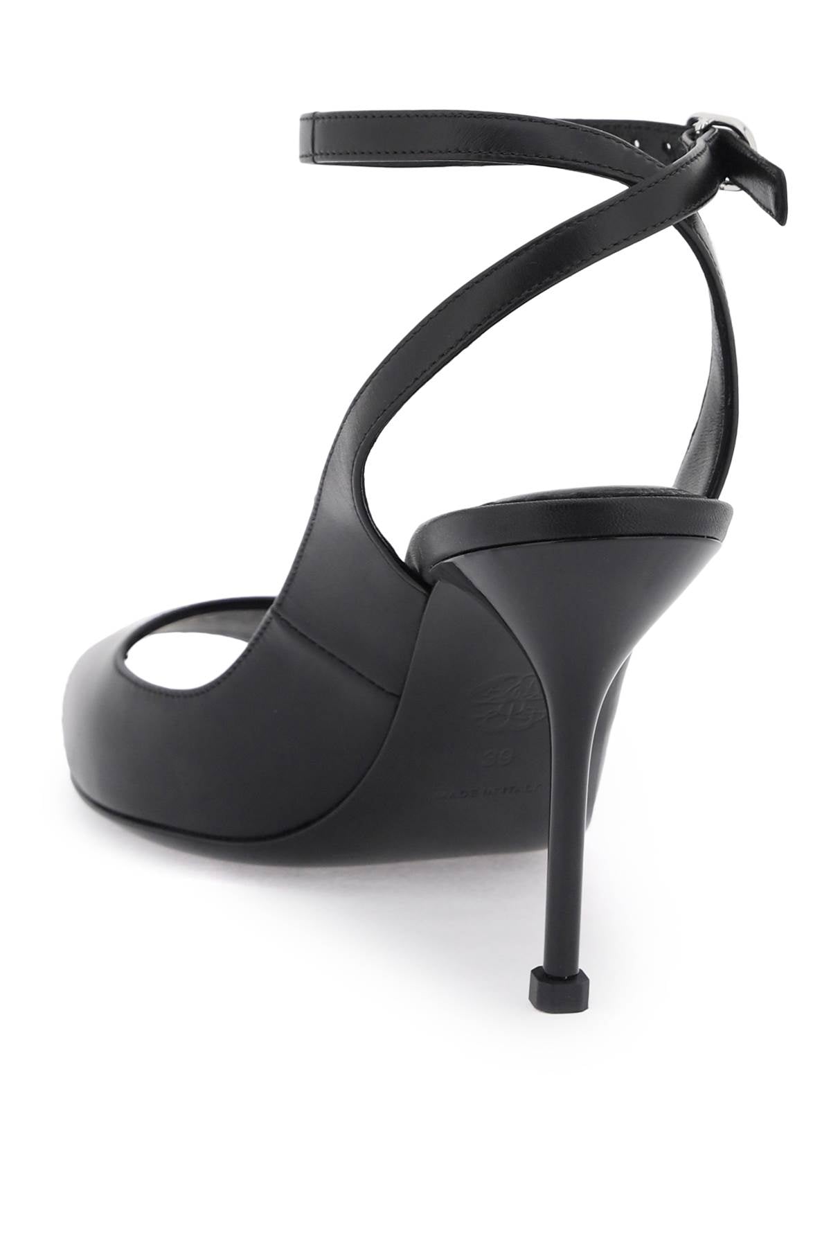 Alexander McQueen Punk Sandals for Women - Edgy Platform Sandals with Studs & Chunky Sole | Perfect for Concerts, Festivals & Street Style Outfits