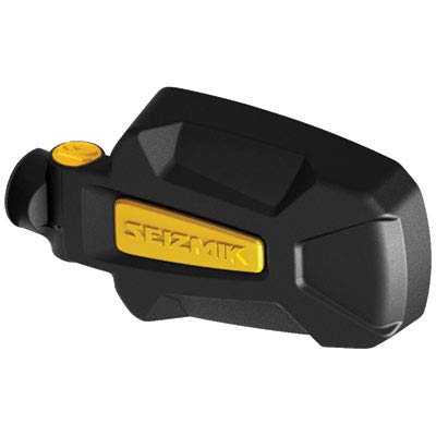 Seizmik Pursuit UTV Side View Mirrors - Yellow Color Accent Kit for Polaris RANGER 900 CREW (2014-2018 Models) - Enhanced Visibility & Style for Off-Road Adventures