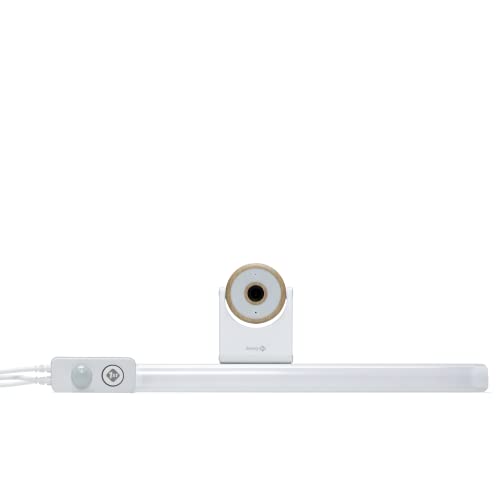 Safety 1st Connected Nursery Illuminate Duo Suite: 1080P WiFi Baby Monitor with Under Crib Smart Light | iOS & Android Compatible, Alexa Enabled | Perfect for Nighttime Feeding & Soothing in Nursery