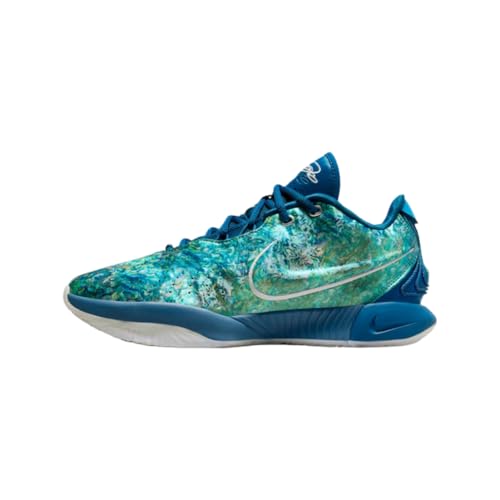 Industrial Blue/Photon Dust/Emerald Rise/Metallic Silver