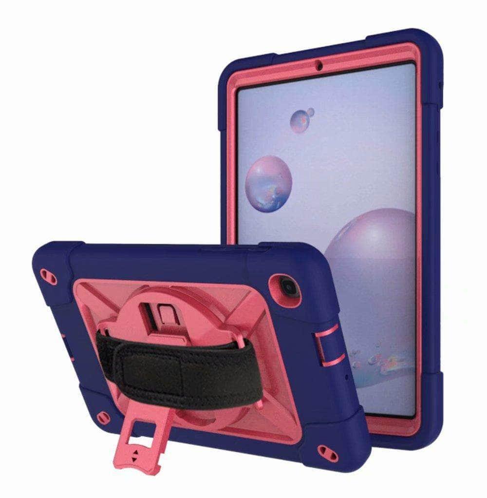 Shockproof Armor Case for Samsung Galaxy Tab A 8.4 (2020) T307 - Full Protection Back Cover with Military-Grade Drop Protection | Perfect for Travel, Work & School Use
