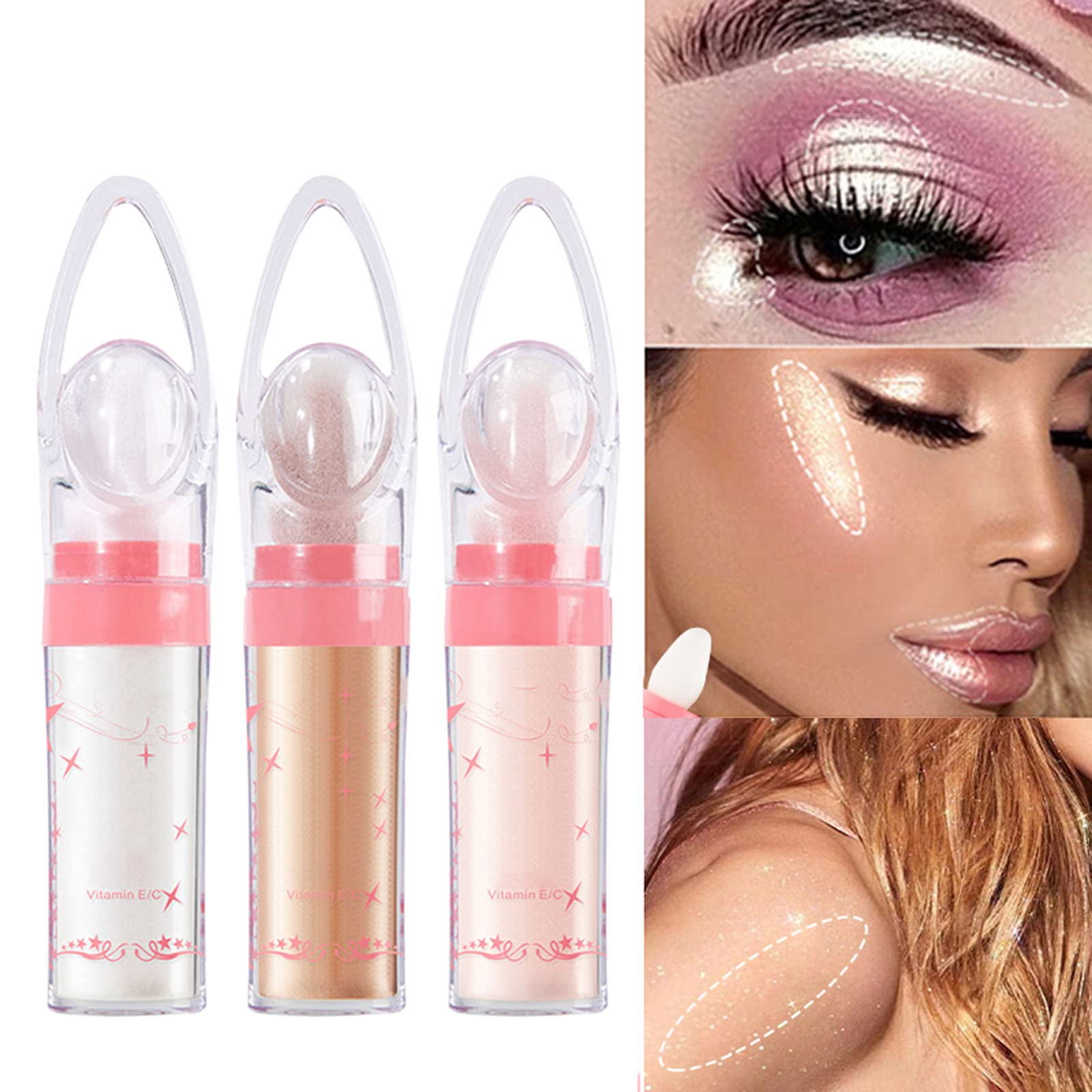 Wet And Wild Makeup Remover | Fairy Highlighter Powder for Face & Body | Natural Brightening & Illuminating Makeup | Sweat-Resistant Formula | Perfect for Daily Glow & Special Occasions