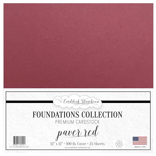 Paver Red Burgundy