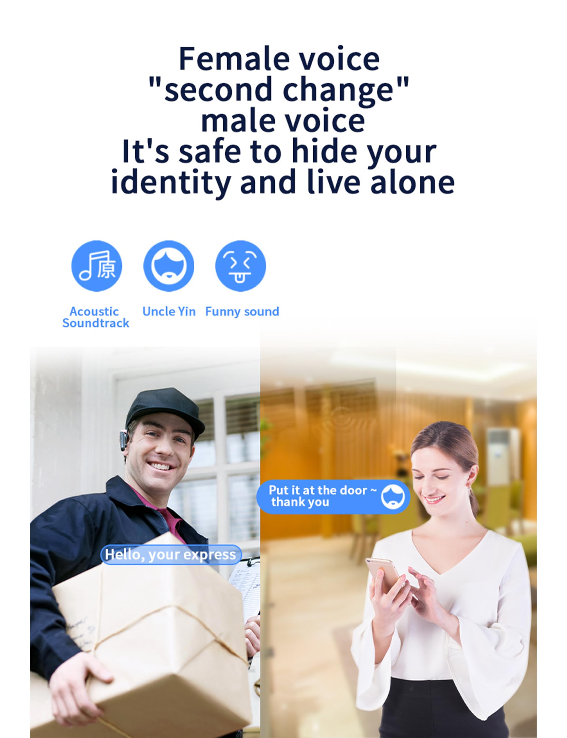 2024 New M3 Smart Wireless Doorbell with AI Recognition Alerts, Real-Time HD Video Monitoring, Battery-Powered Home Security Camera for Front Door - Perfect for Apartments & Smart Homes