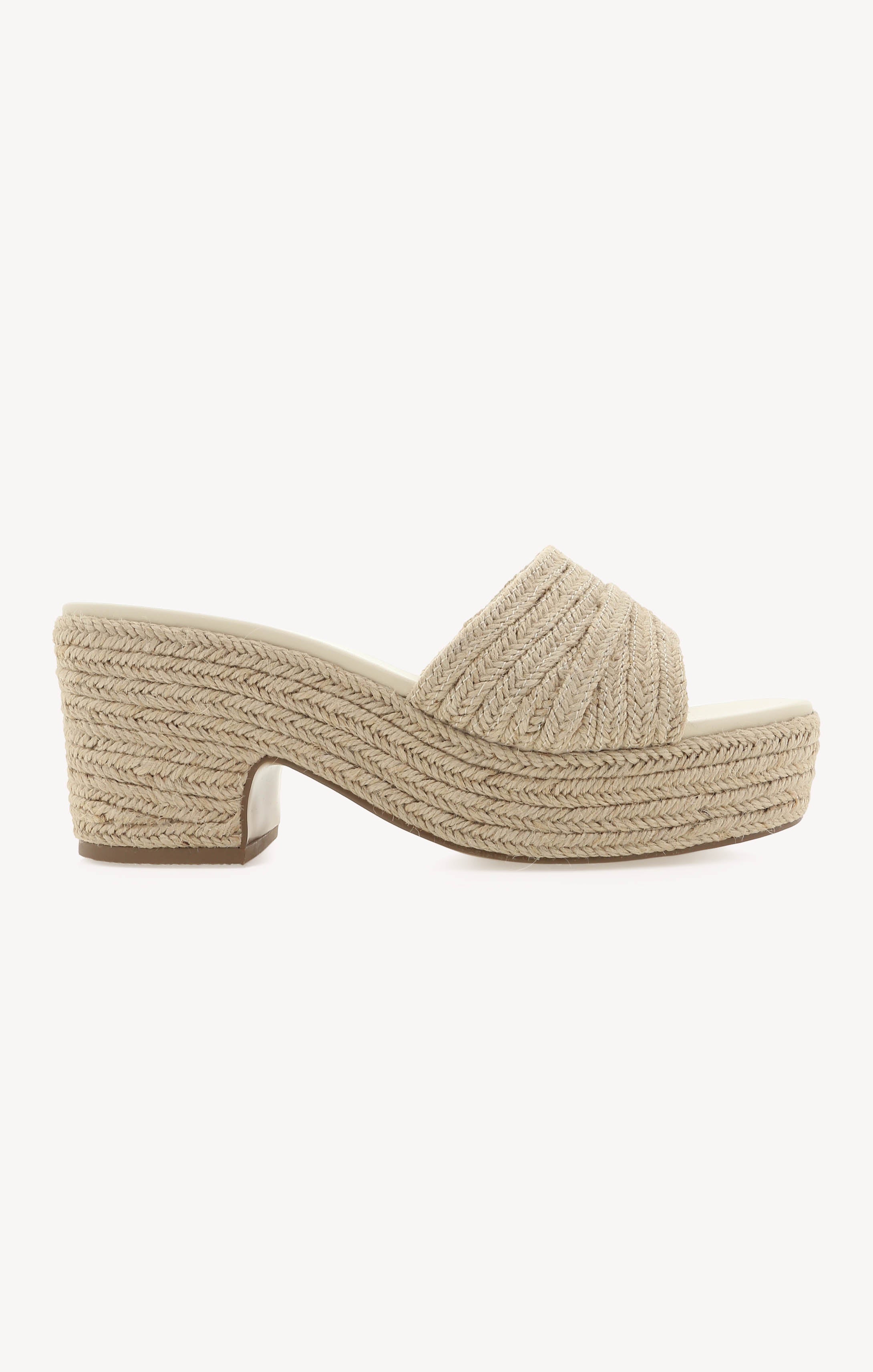 Billini Braylee Women's Platform Sandal with Natural Rope Design - Comfortable Summer Wedge Sandals for Beach, Vacation & Casual Outings