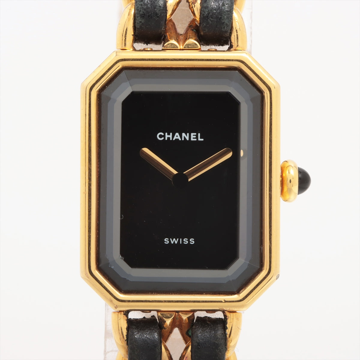 Chanel Premiere Luxury Women's Watch - Medium Size Gold-Tone Stainless Steel Bracelet - Elegant Dress Watch for Business, Parties & Special Occasions