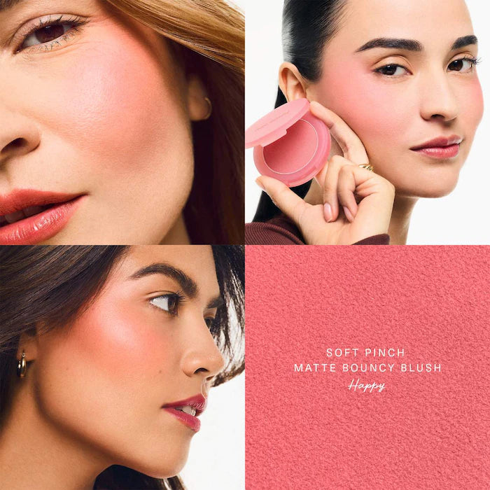 Rare Beauty Soft Pinch Liquid Blush - Matte & Bouncy Cheek Tint for a Natural Flush | Perfect for Everyday Wear & Special Occasions
