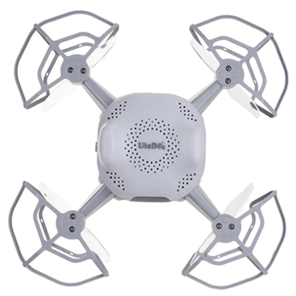 Litebee Star 10 Pack with Case & Base Station - Wireless LED Light Up Toys for Kids, Parties & Nighttime Fun - Perfect for Birthday Gifts, Outdoor Play & Home Decor