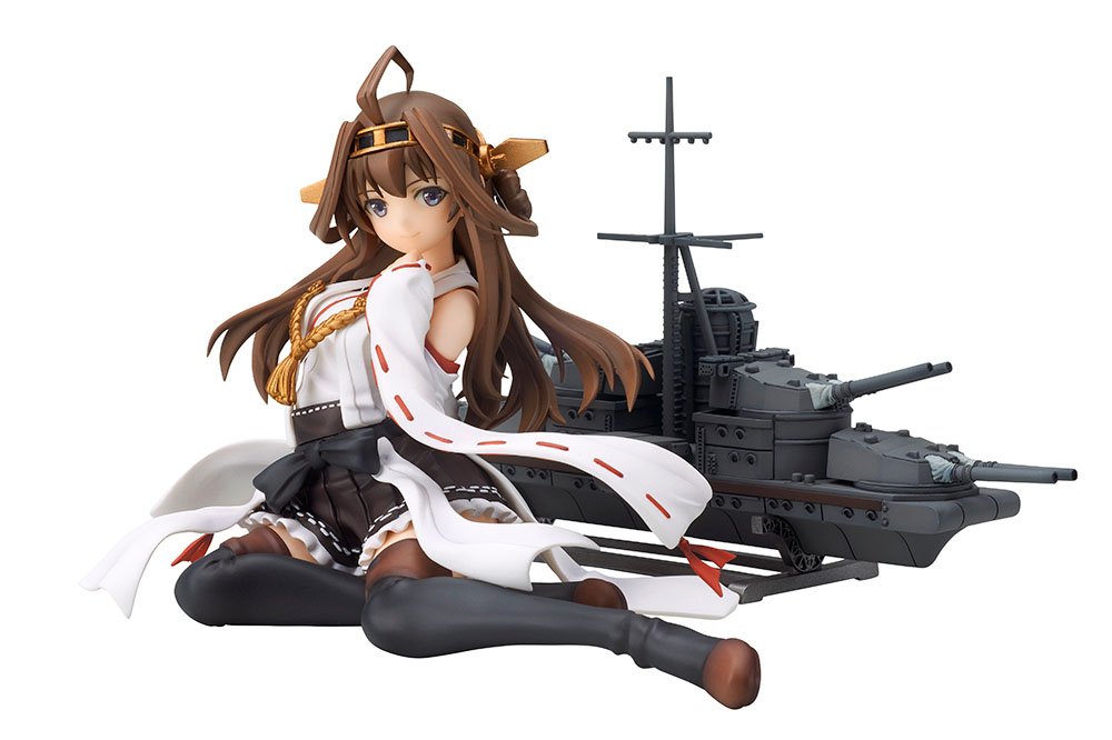 Kancolle: Kongo PVC Figure 1/8 Scale Anime Collectible - Perfect for Display, Gifts, and Anime Enthusiasts