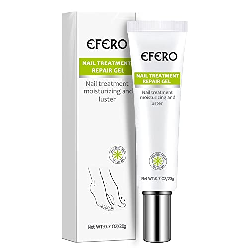 Fungal Nail Treatment Serum - Effective Nail Fungus Removal Gel for Toenails & Fingernails | Anti-Infection Onychomycosis Repair Cream | Foot Care Solution for Athlete's Foot & Nail Discoloration | Perfect for Daily Foot Hygiene & Salon Aftercare
