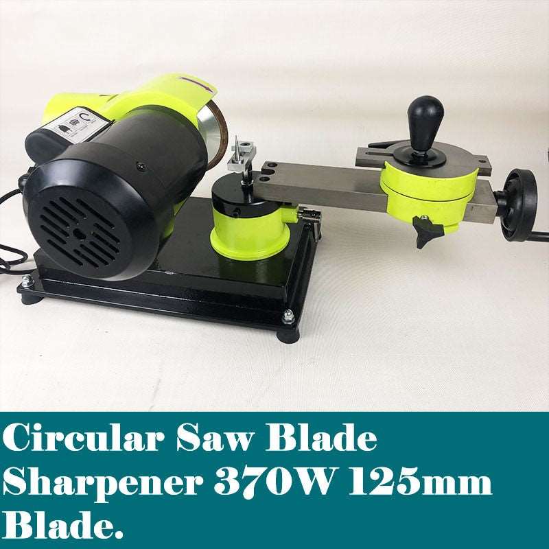 Forestwest 370W Electric Circular Saw Blade Sharpener BM693 - Professional Tool for Sharpening Dull Saw Blades at Home or Workshop
