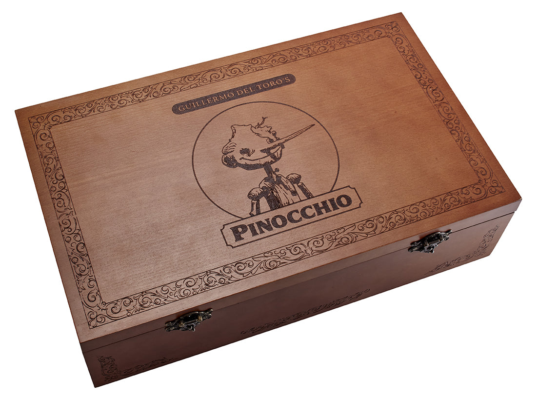 Guillermo del Toro's Pinocchio - Award-Winning Stop Motion Film on Blu-ray & DVD | Perfect for Family Movie Nights & Collector's Editions
