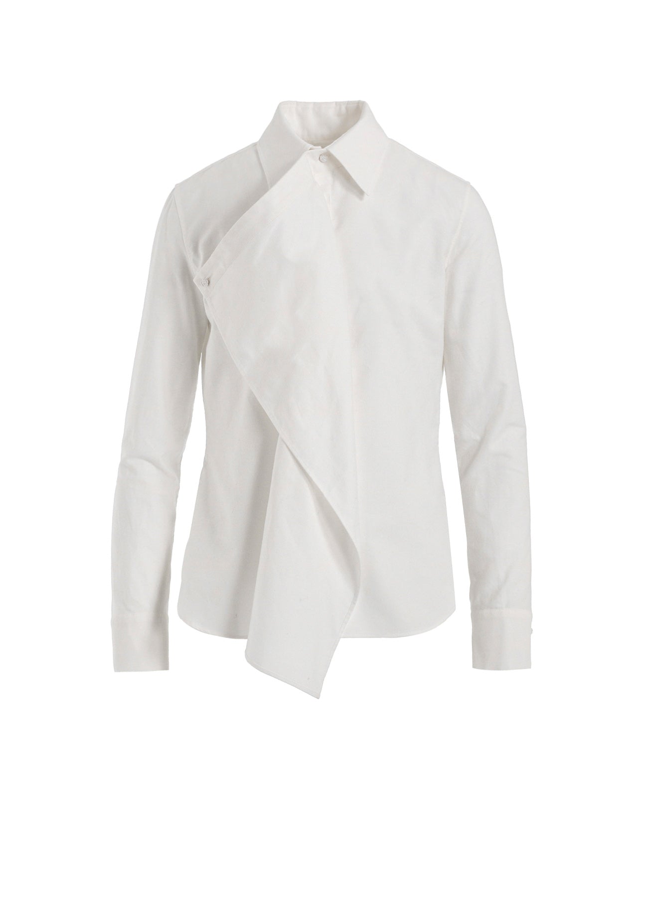 Stylish Cotton Twill Drape Blouse for Women | Comfortable & Elegant Tops | Perfect for Office, Casual Wear & Special Occasions