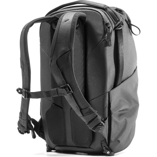 Peak Design Everyday Backpack 20L V2 - Waterproof Camera Backpack for Photographers & Travelers - Perfect for DSLR Gear, Laptops & Daily Commute - Black