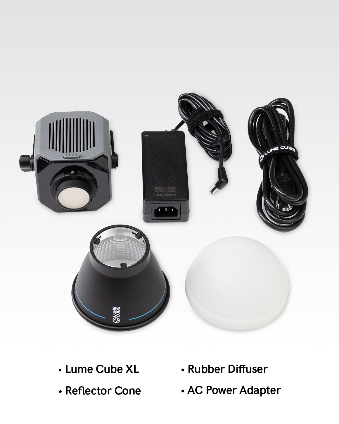 Lume Cube XL 60W RGB Mini COB LED Light - App Controlled, Dimmable, Portable Studio Lighting for Photography, Videography, YouTube & Live Streaming (Open Box)