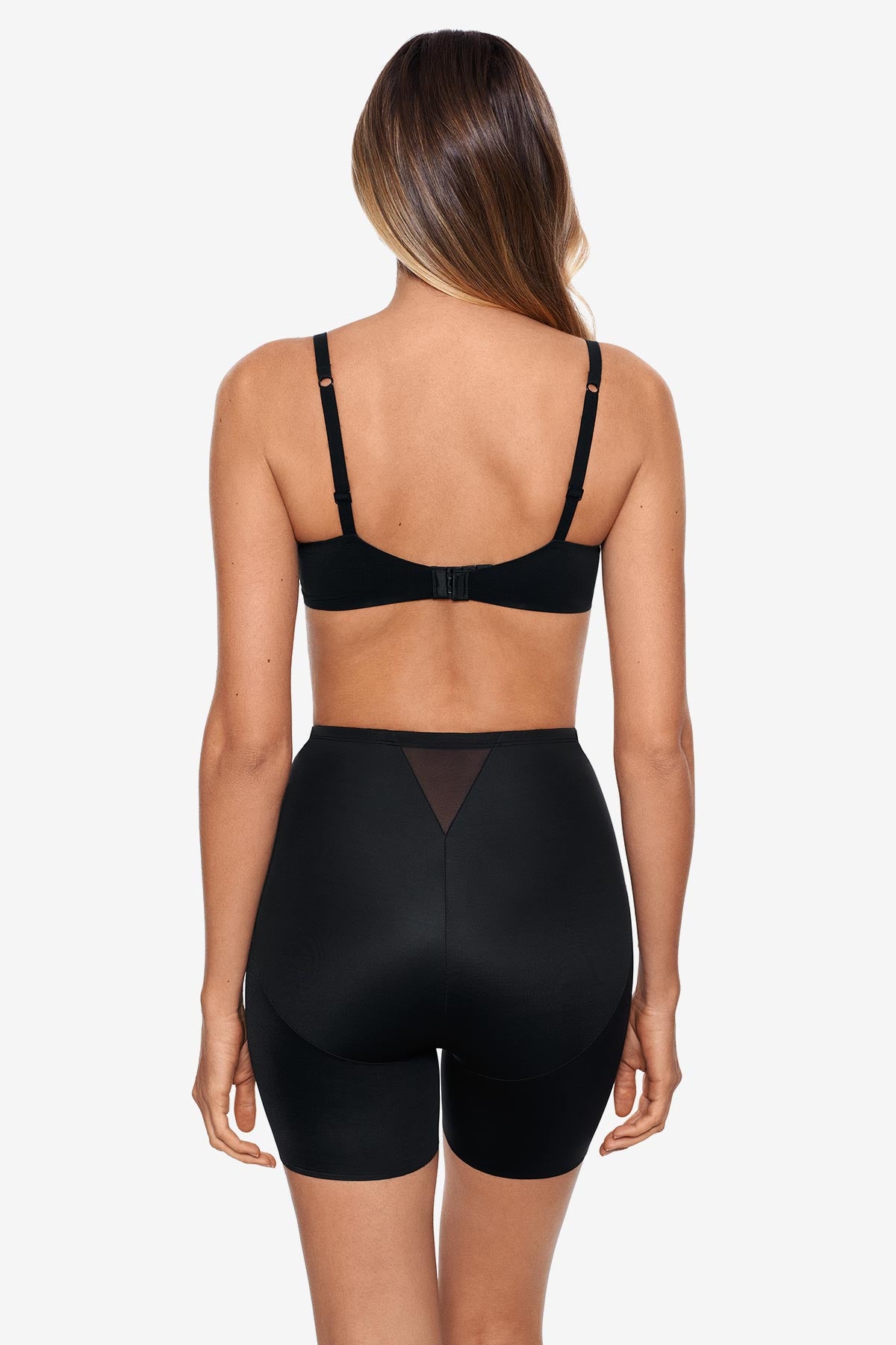 Instant Tummy Tuck High Waist Shaping Shorts - Firm Control Mid Thigh Slimming Underwear for Women | Perfect for Workout, Yoga & Everyday Wear