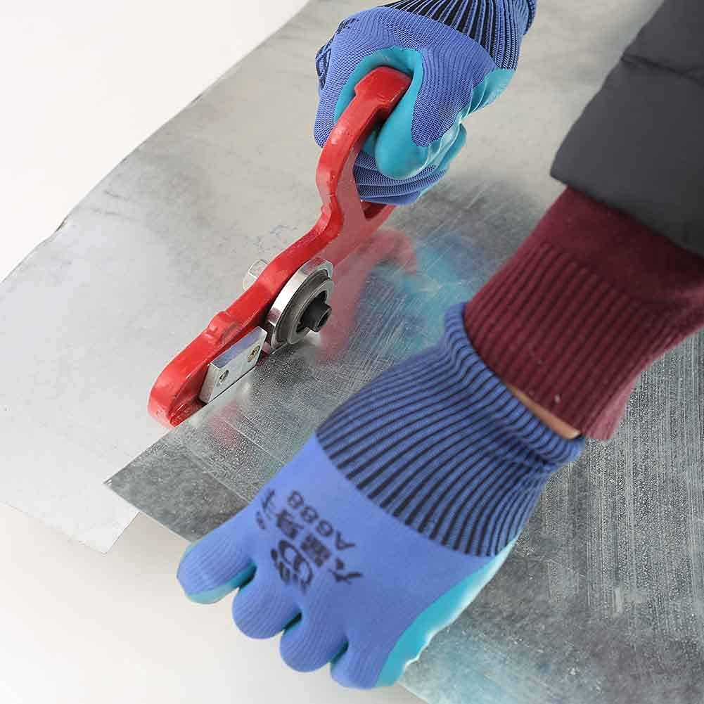 Heavy Duty Hand Pull Metal Cutter - Labor Saving Sheet Metal Shear Tool | Portable Manual Metal Plate Cutter for 20GA & Below | No Electricity Needed | Perfect for DIY Projects, HVAC Work & Metal Fabrication