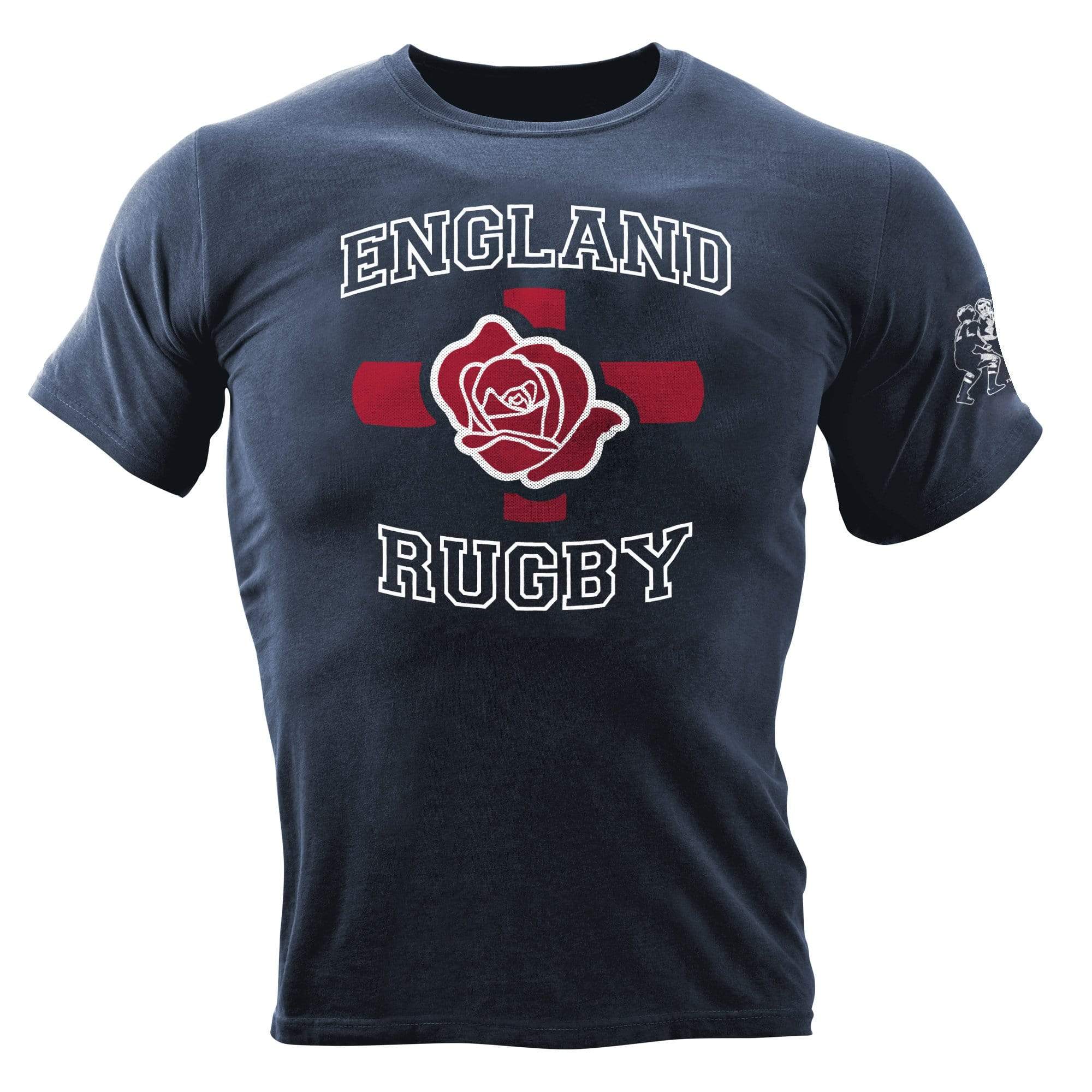 England Rugby Logo T-Shirt for Men & Women - Official Licensed Rugby Fan Apparel - Perfect for Games, Gifts & Casual Wear