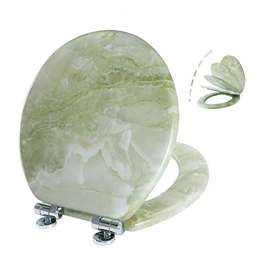 Green Marble-Round