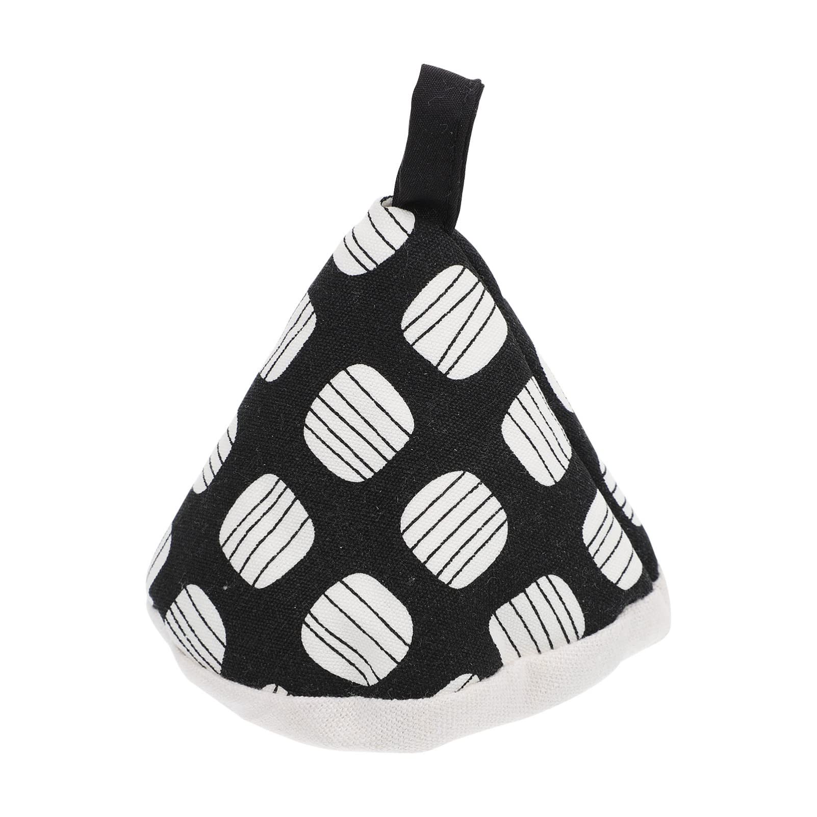 2pcs Heat Resistant Pot Lid Cover & Handle Protector - Thickened Cotton Anti-Scald Gloves for Hot Pots, Cooking & Kitchen Safety - Perfect for Soup Pots, Pressure Cookers & Stovetop Cooking