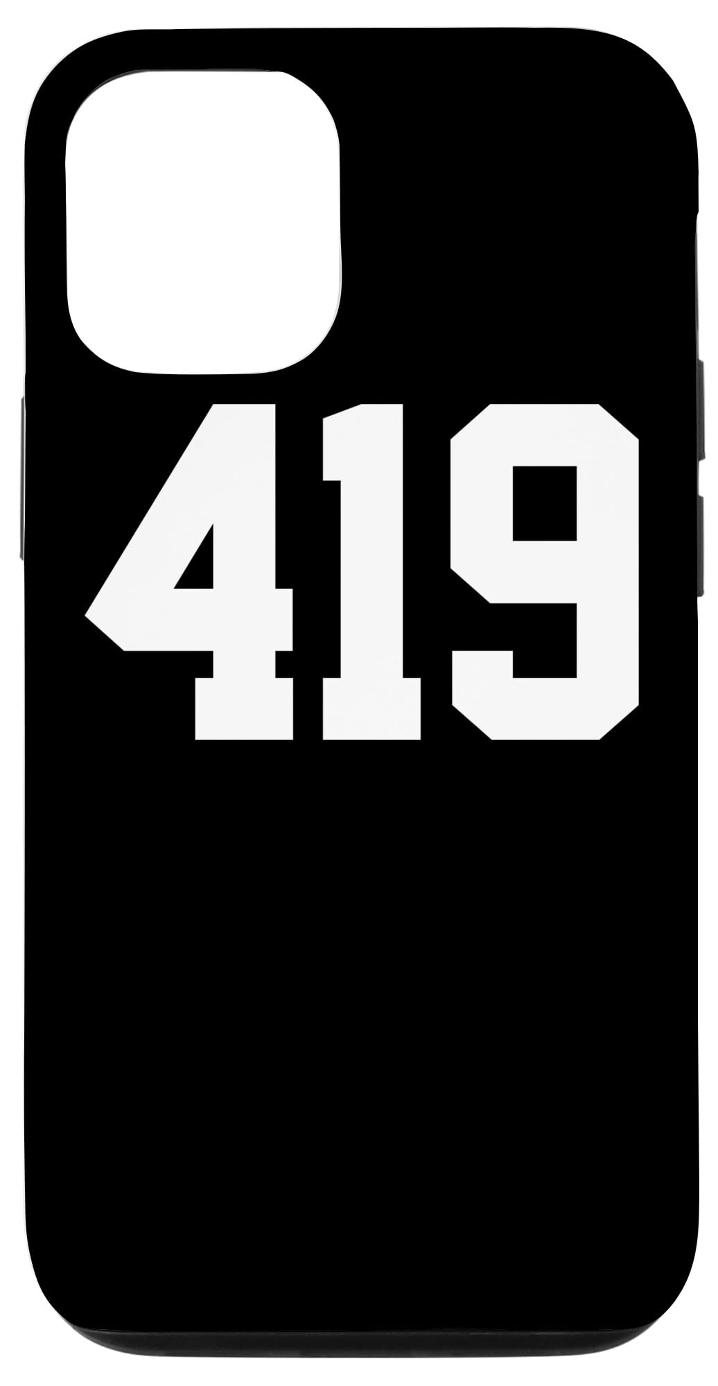 iPhone 12/12 Pro Phone Case - Shockproof & Slim Design for Toledo, Sylvania, Mansfield, Lima & Findlay Ohio | Perfect for Everyday Protection & Commuting