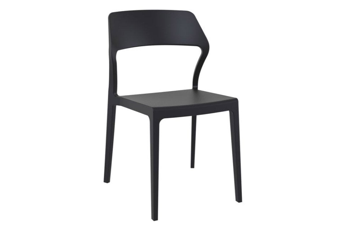 Snow Indoor Outdoor Chair - Waterproof & Durable for Patio, Garden, Poolside, and Camping - Comfortable Seating for All Seasons