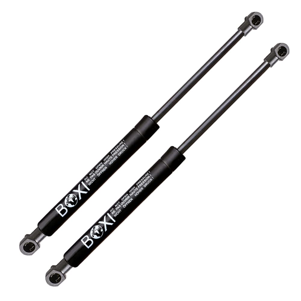 BOXI 2pcs Liftgate Gas Struts for BMW X3 E83 2004-2010 | Replacement for 6136 51243400379 SG202010 | Heavy Duty Gas Shocks for Smooth Trunk Opening & Closing | Perfect for SUV Cargo Access & Daily Use
