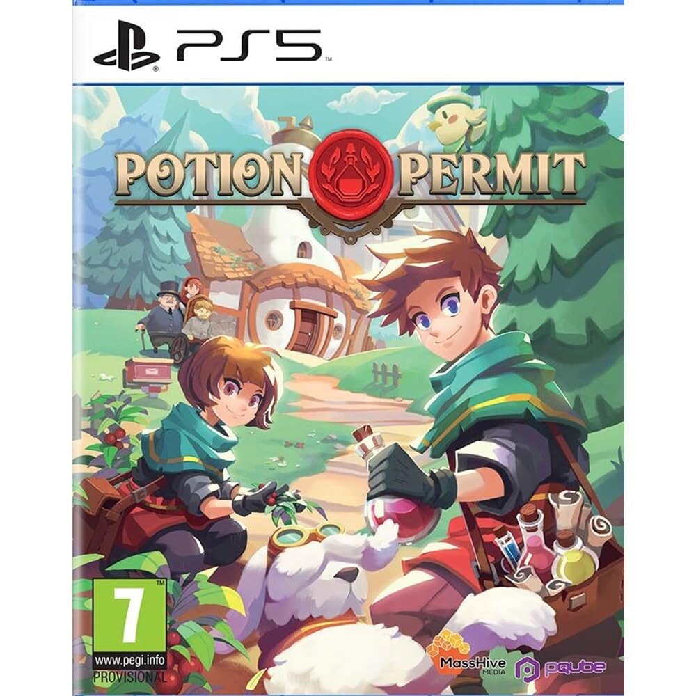 Potion Permit (PS5) - Fantasy RPG Adventure Game for PlayStation 5 | Perfect for Gamers Who Love Alchemy & Exploration