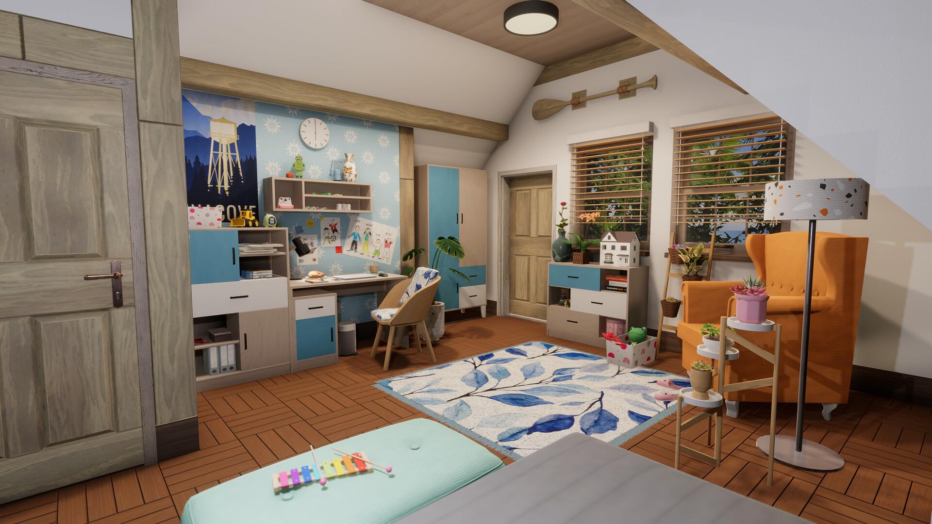 House Flipper 2 Game for PS5 - Home Renovation & Design Simulation - Perfect for Gamers & Interior Design Enthusiasts