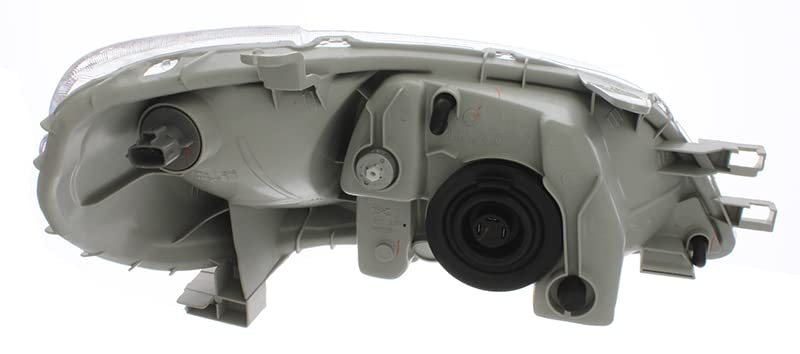 Toyota Echo Headlight Replacement - Compatible with 2000-2002 Models - Halogen Driver Side Left Lamp - Perfect for Night Driving & Auto Restoration Projects