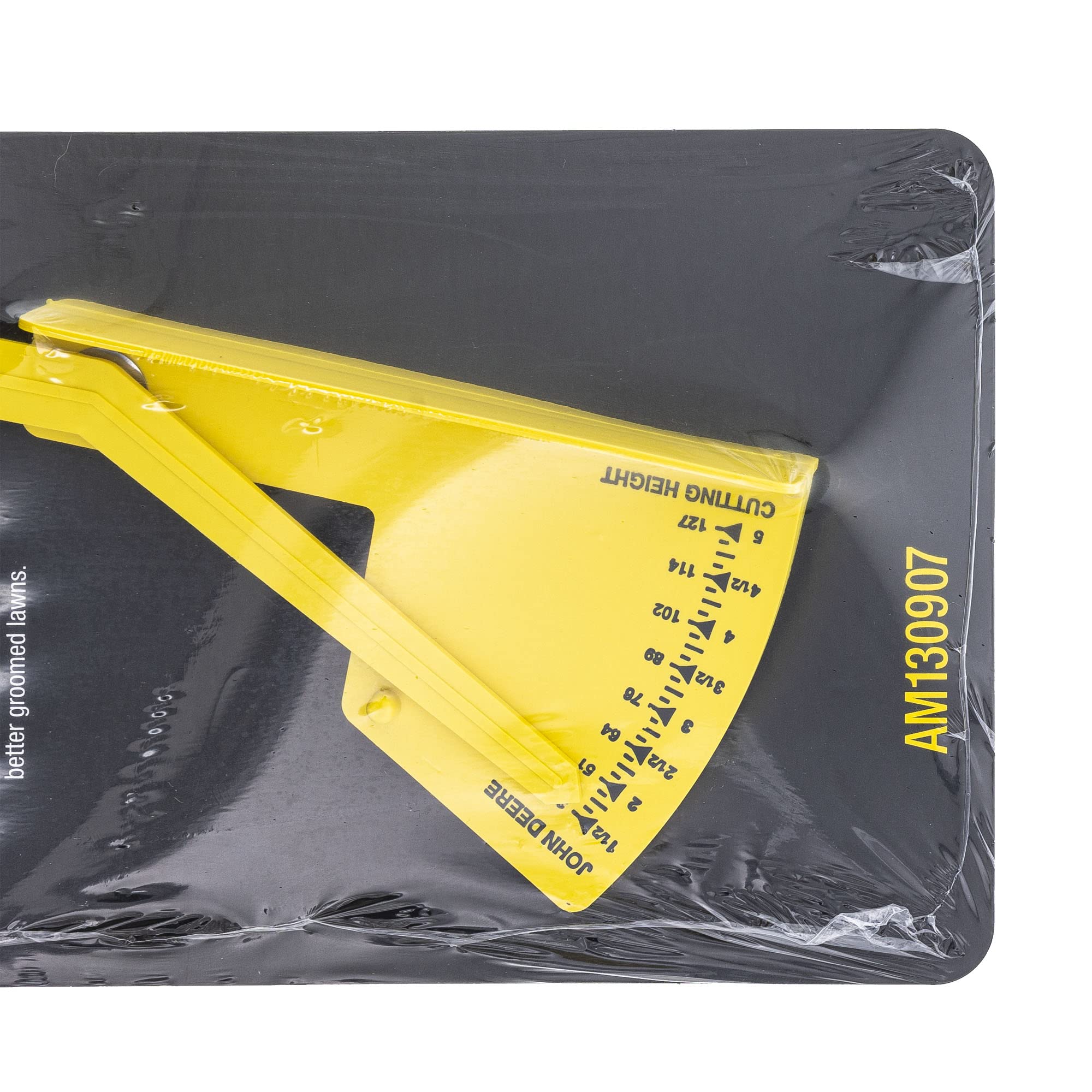 John Deere AM130907 Original Equipment Depth Gauge - Compatible with Tractors & Lawn Mowers for Precision Ground Leveling