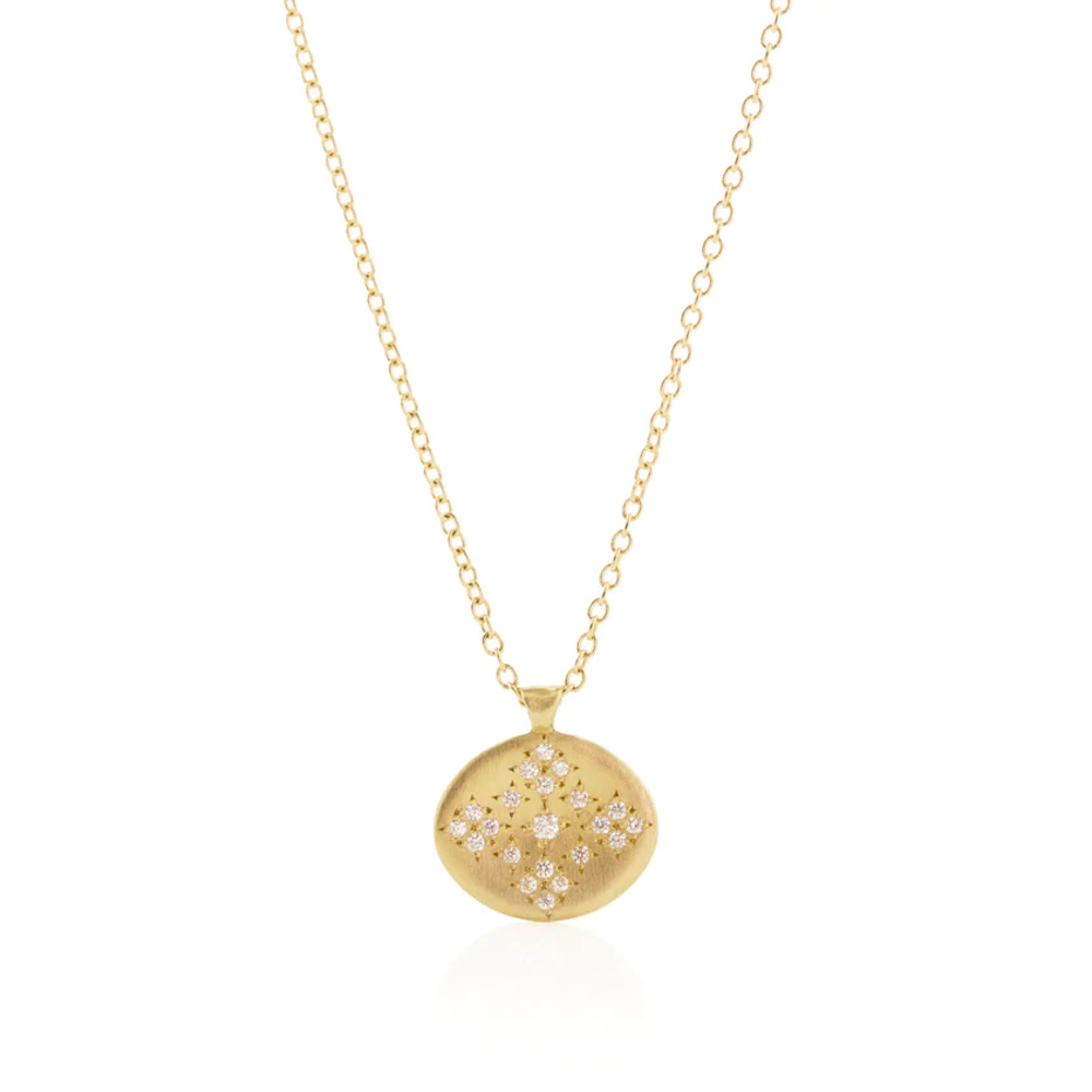 Moon and Stars Pendant Necklace - Elegant Celestial Jewelry for Women - Perfect for Gifts, Date Nights & Special Occasions