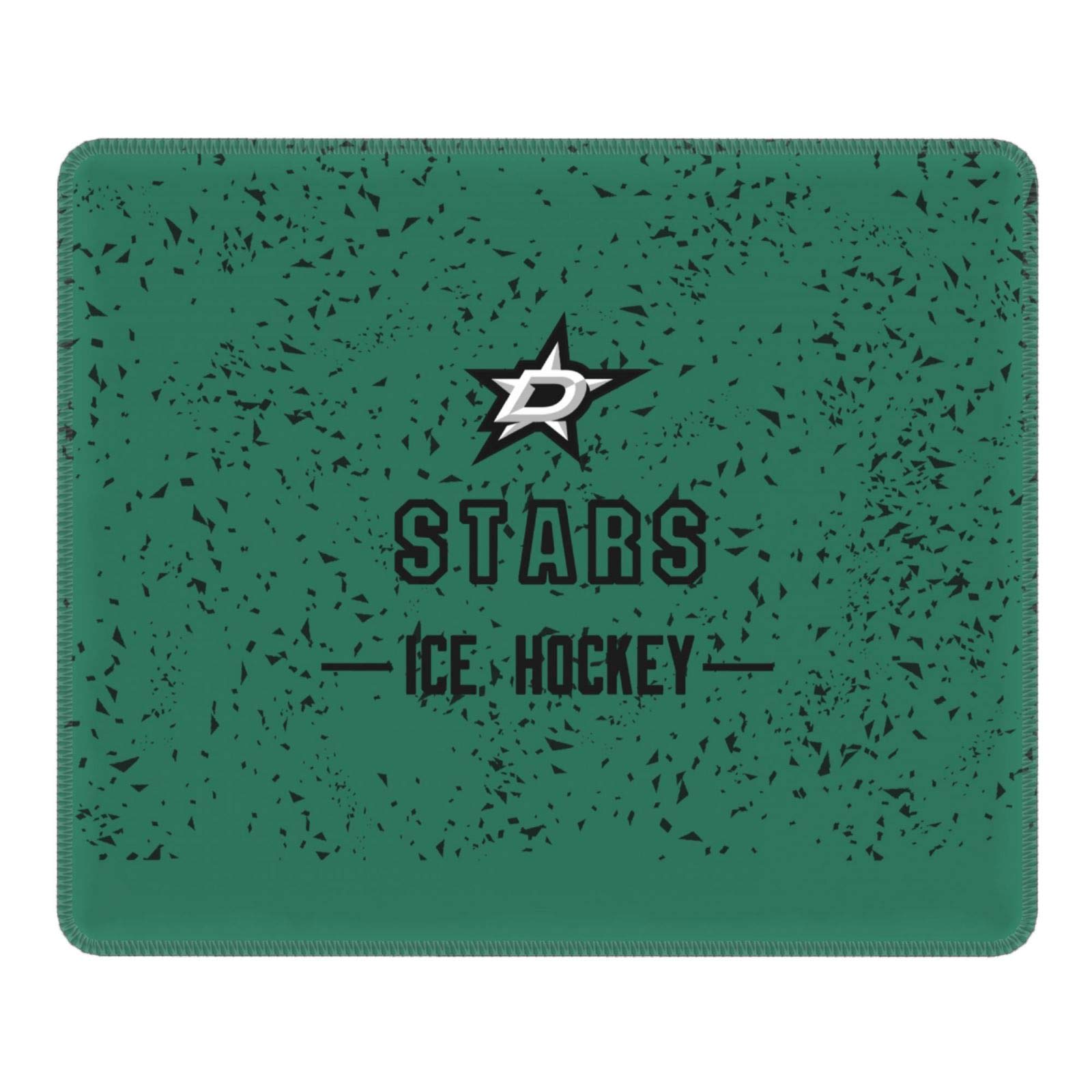 Dallas Stars Hockey Team ProMark Mouse Pad - Non-Slip, Comfortable Gaming & Office Desk Accessory for Laptop & PC - Perfect for Hockey Fans, Gamers & Office Workers