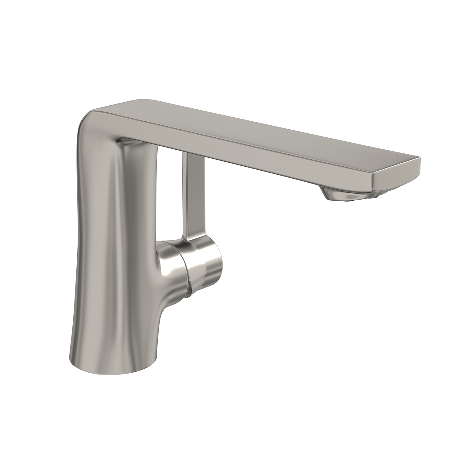 DAX Single Handle Bathroom Faucet - Brass Body with Chrome Finish, 4 15/16