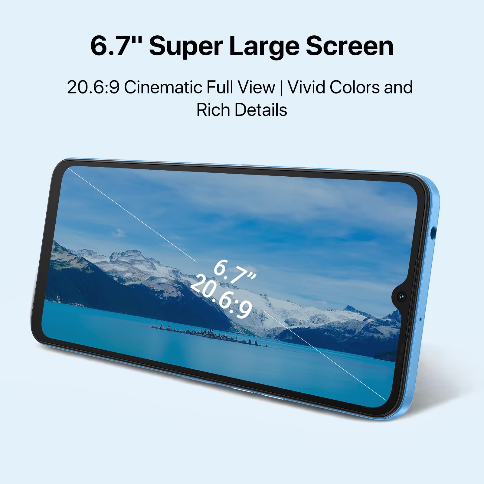 UMIDIGI A13 Pro Unlocked Smartphone (4GB RAM 128GB ROM) - 6.7