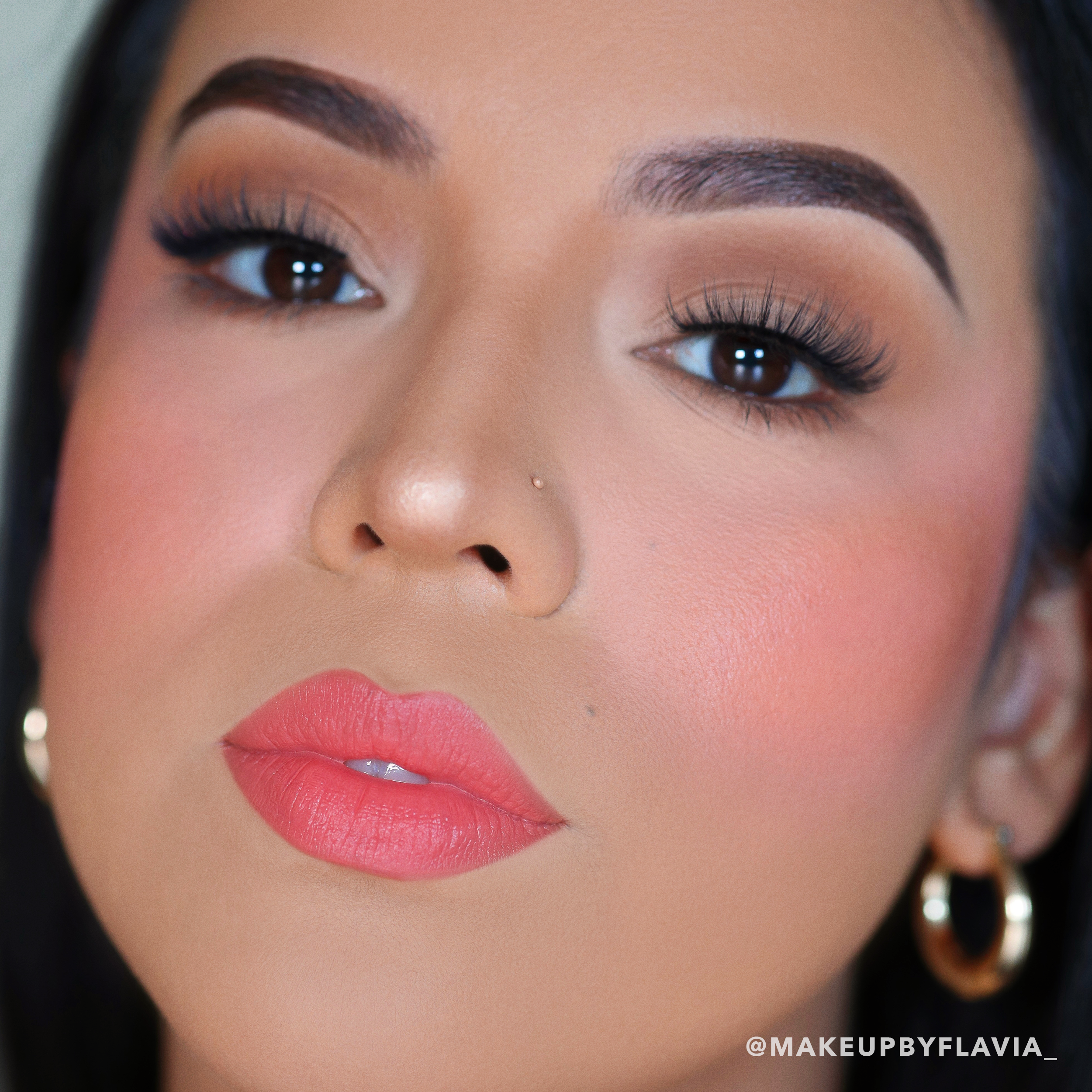 My Darling Love Steady Liquid Blush - Long Lasting Natural Flush Cheek Tint for Day & Night Wear | Perfect for Date Night, Office & Everyday Makeup