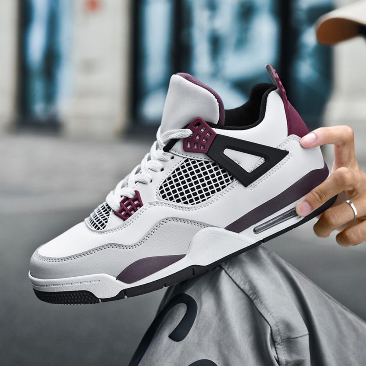 **Best Men's Basketball Shoes for Performance & Style – High-Top Sports Sneakers for Indoor & Outdoor Courts**    *(Use for competitive games, training, or casual streetwear fashion)*