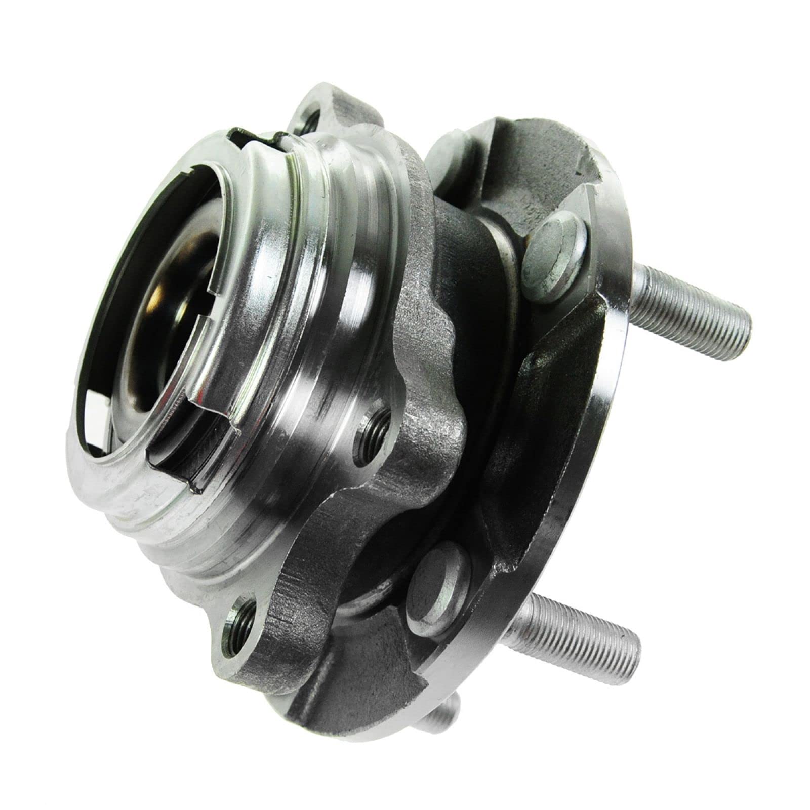 TRQ Front CV Axle Shaft & Wheel Hub Bearing Assembly Kit - Compatible with 2007-2013 Nissan Altima 2.5L 3.5L (Driver & Passenger Side) - Perfect for Smooth Ride & Drivetrain Repair | Auto Parts Replacement for Nissan Altima Sedan